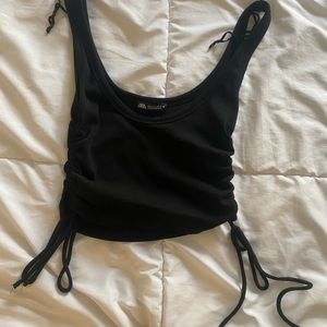 zara tank top
